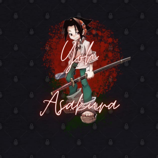 Asakura Yoh by AssoDesign